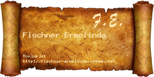 Fischner Ermelinda névjegykártya